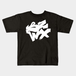 BZWX_w by BraeonArt Kids T-Shirt